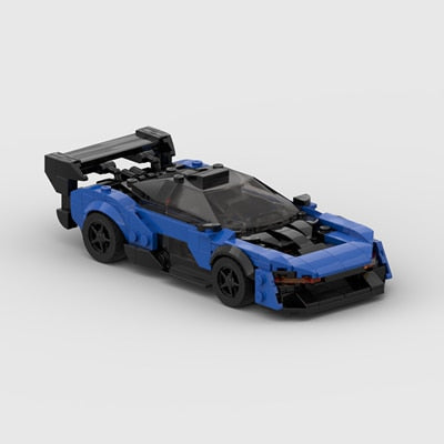 McLaren Senna GTR Bausteine ​​Ziegelauto