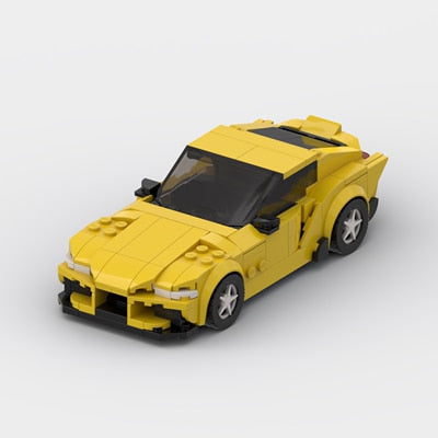 Toyota Supra GR Mk5 Building Blocks