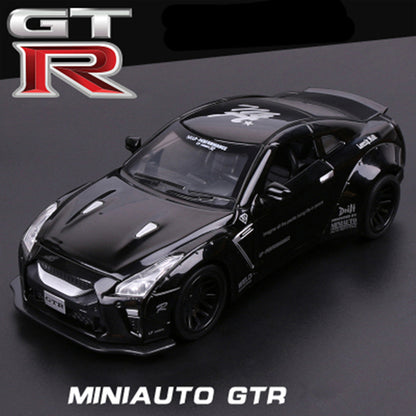 NISSAN GTR Auto-Metallspielzeug