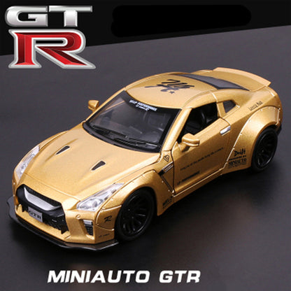 NISSAN GTR Auto-Metallspielzeug