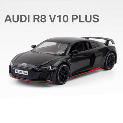 AUDI R8 Coupe V10 Plus Alu-Modellauto 1:24