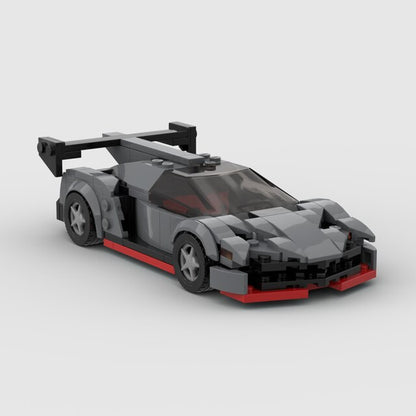 Lamborghini Veneno Building Blocks