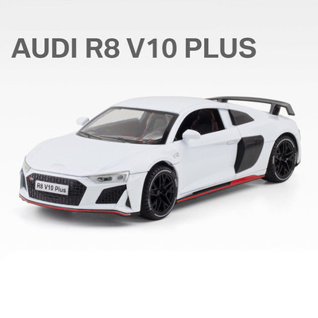 AUDI R8 Coupe V10 Plus Alu-Modellauto 1:24