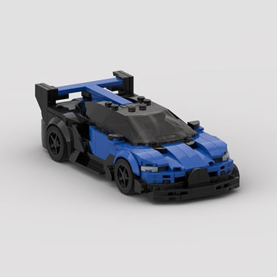 Bugatti Chiron Pur Sport/Bolide Building Blocks