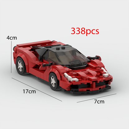 Ferrari Sport Cars Building Blocks