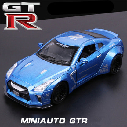 NISSAN GTR Auto-Metallspielzeug