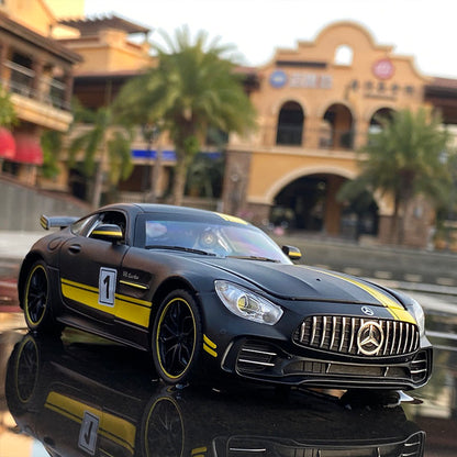 Benz GT GTR Legierungsmodellauto 1:24