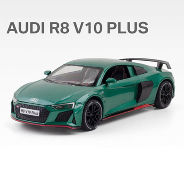 AUDI R8 Coupe V10 Plus Alu-Modellauto 1:24