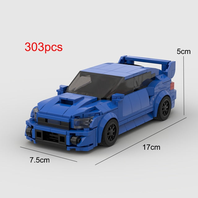 Subaru WRX STI Building Blocks