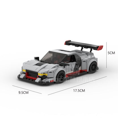 R8 GT3 Rennsportwagen-Spielzeug