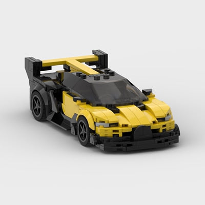 MOC Bugatti Veyron Rennwagen