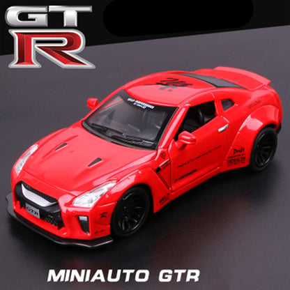 NISSAN GTR Auto-Metallspielzeug