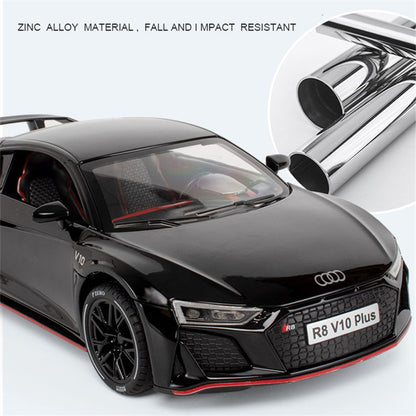 AUDI R8 Coupe V10 Plus Alu-Modellauto 1:24