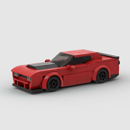 Dodge Challenger SRT Demon Building Blocks