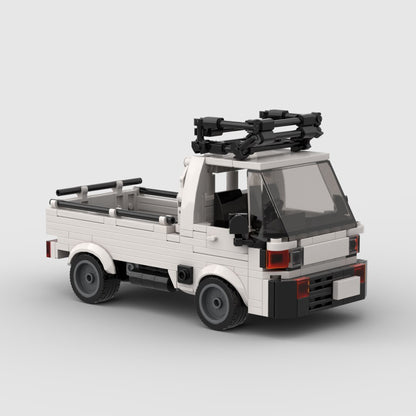 Honda Pickup Truck Building Blocks