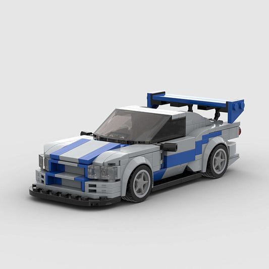 Tuned Nissan Skyline R33 GT-R (GT-R LM) Building Blocks