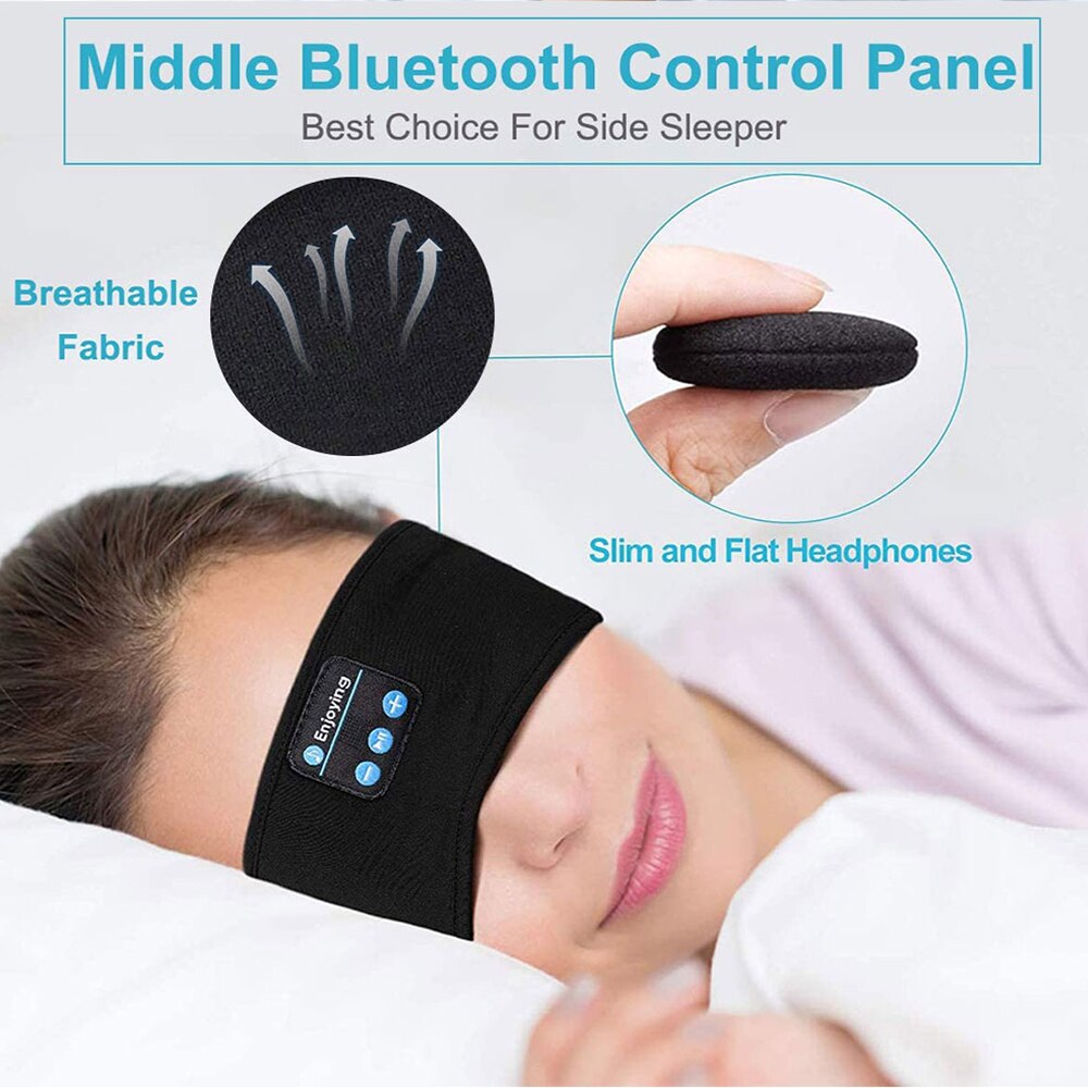 Schlafende Bluetooth-Maske