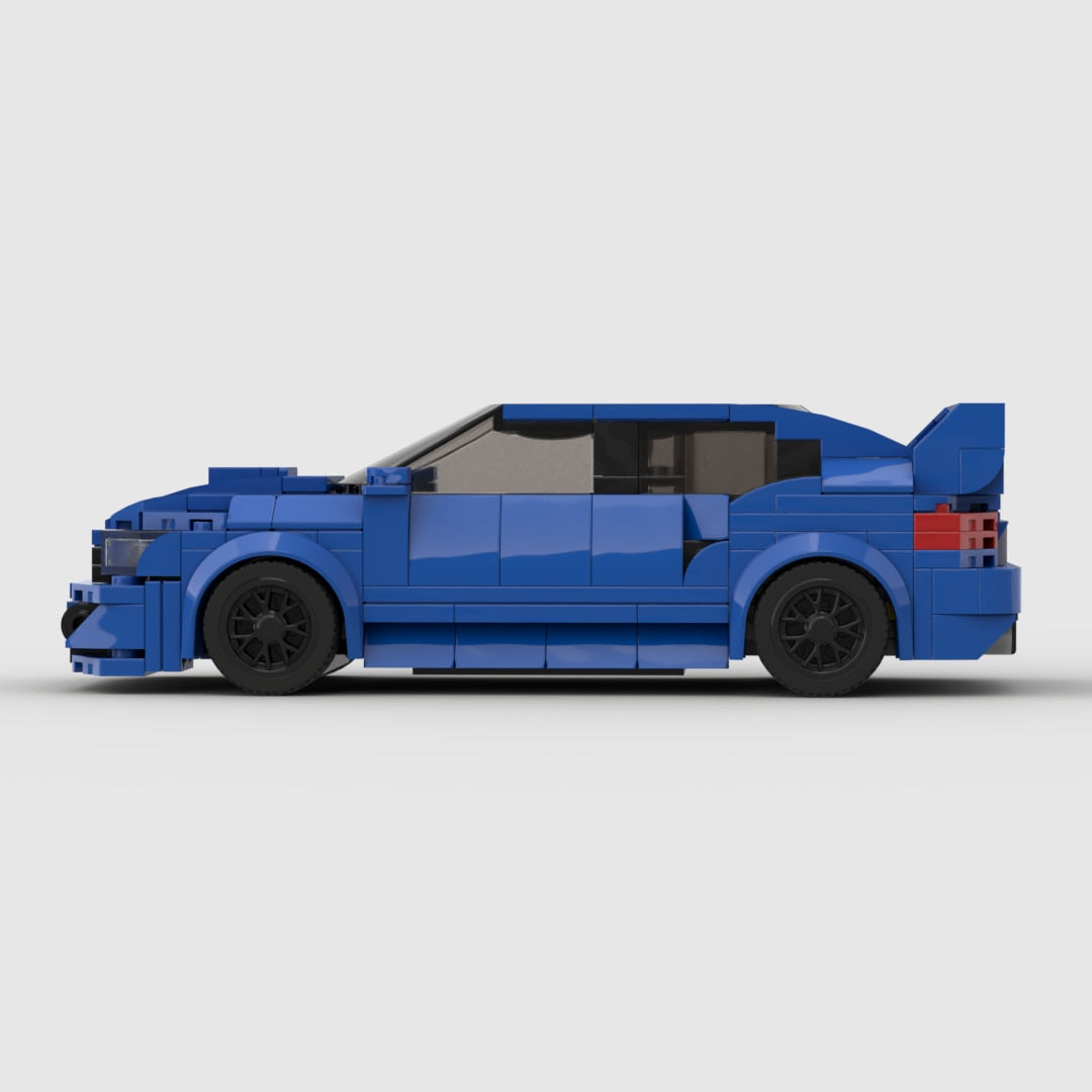 Subaru WRX STI Building Blocks