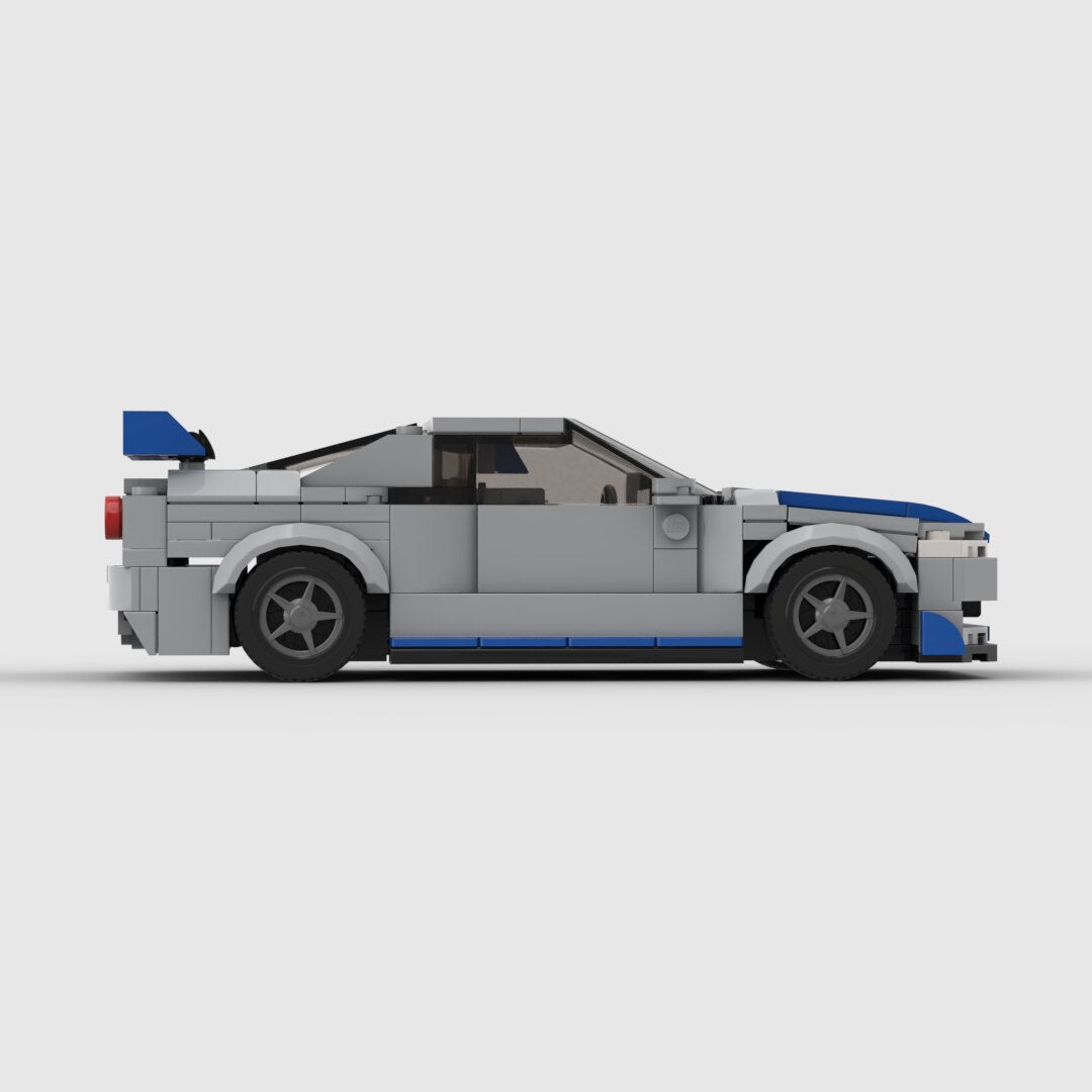 Racing Brick Spielzeugauto Nissan GTR R34