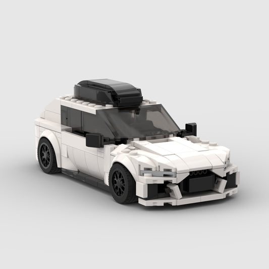 Audi RS6 Building Blocks