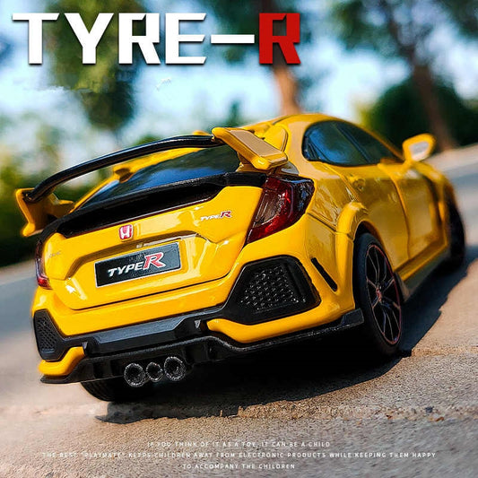 Honda Civic Type R FK8 Legierungsmodellauto 1:32