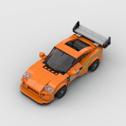 Toyota Supra Mk4 Building Blocks