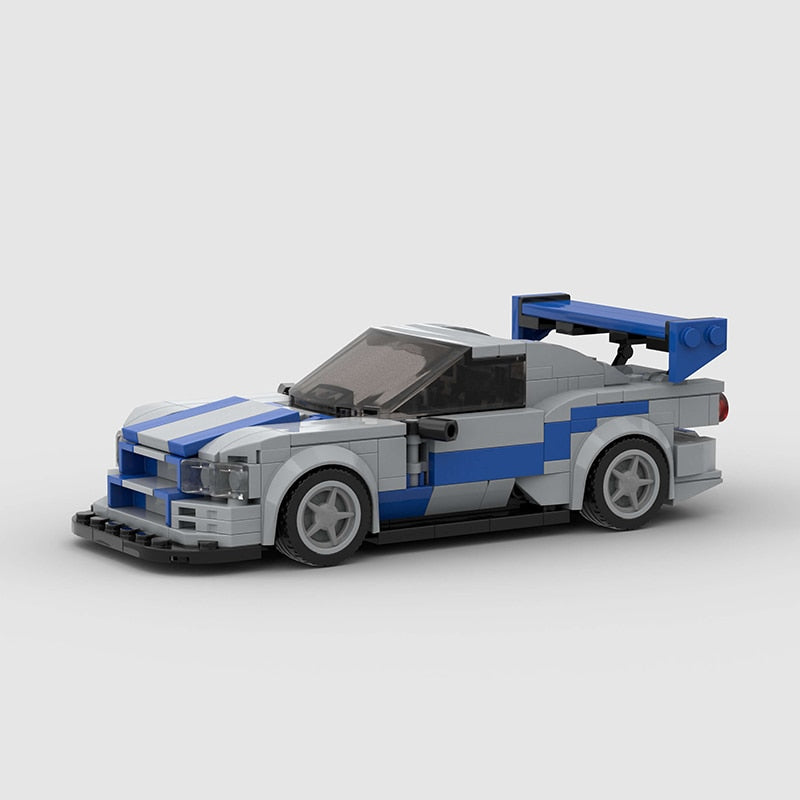 Tuned Nissan Skyline R33 GT-R (GT-R LM) Building Blocks