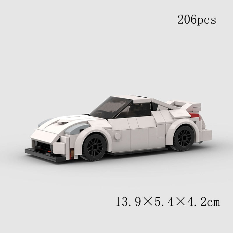 Nissan 370Z Building Blocks