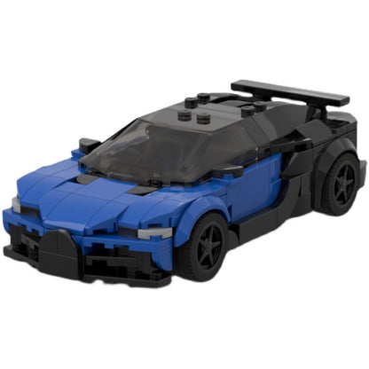 MOC Bugatti Veyron Rennwagen