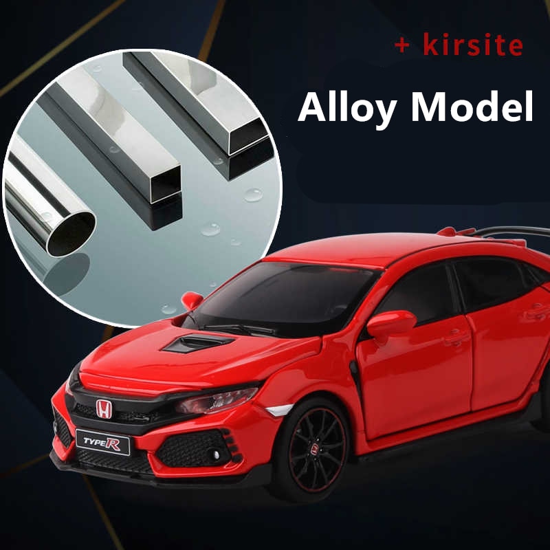 Honda Civic Type R FK8 Alloy Model Car 1:32