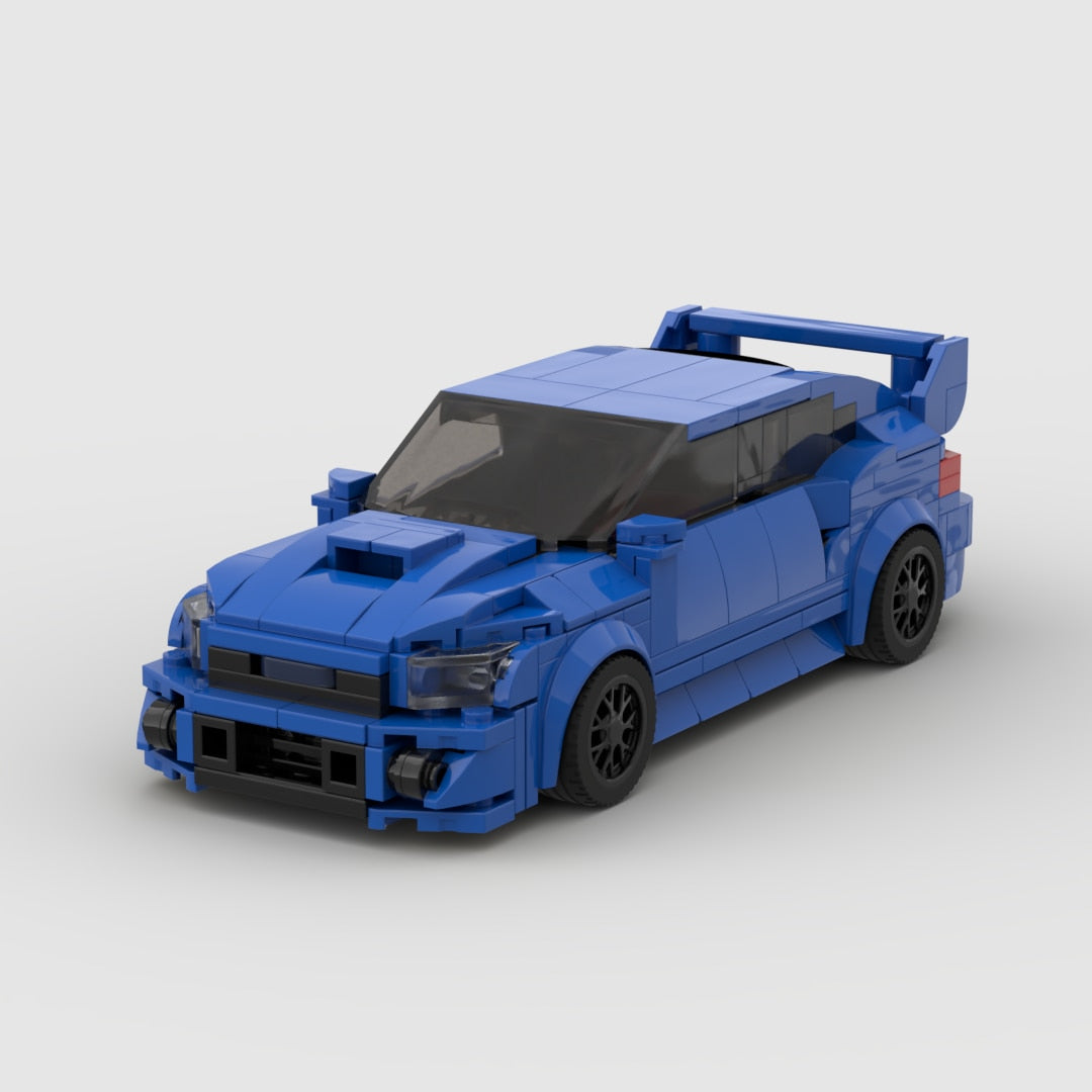 Subaru WRX STI-Bausteine