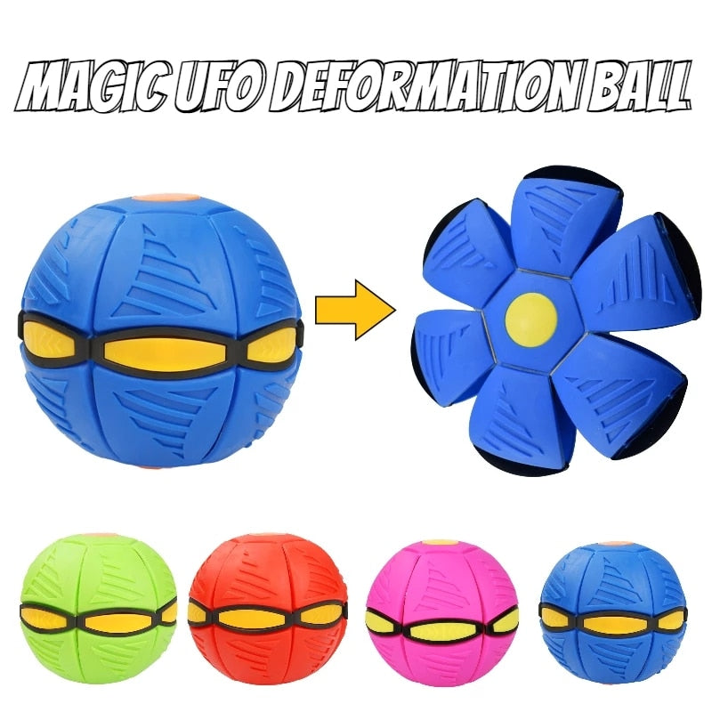 Magischer UFO-Ball