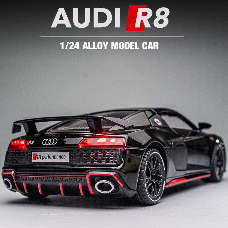 AUDI R8 Coupe V10 Plus Alu-Modellauto 1:24