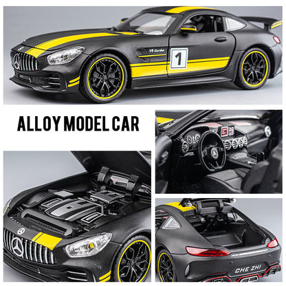 Benz GT GTR Legierungsmodellauto 1:24