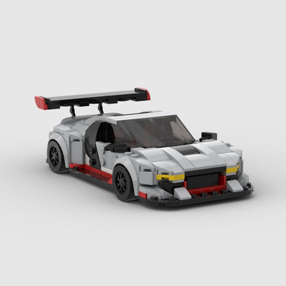 Audi R8 GT3 Building Blocks
