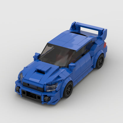 Subaru WRX STI-Bausteine