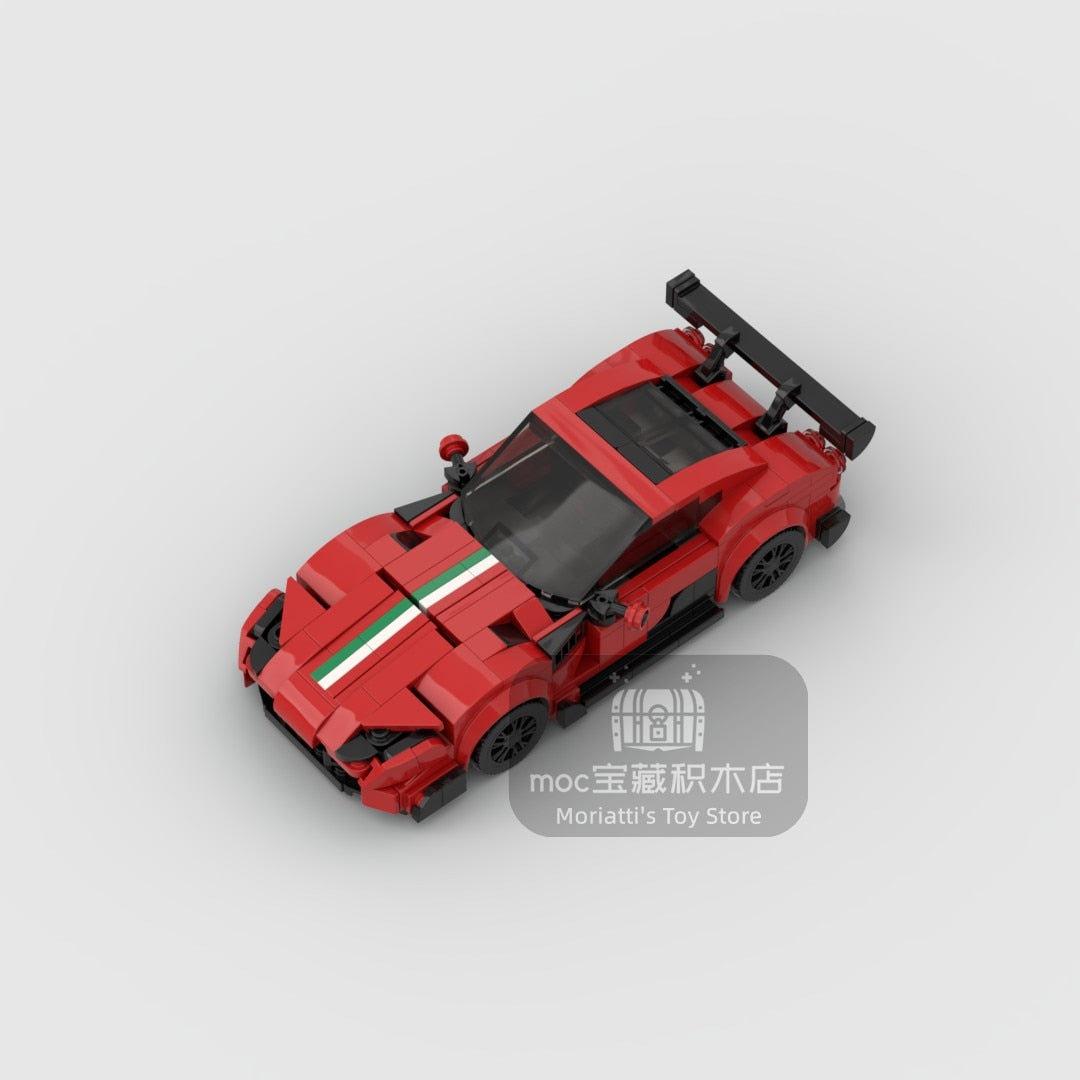 Ferrari Sport Cars Building Blocks