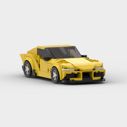 Toyota Supra GR Mk5 Building Blocks