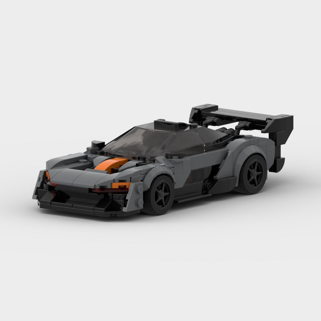 McLaren Senna GTR Bausteine ​​Ziegelauto