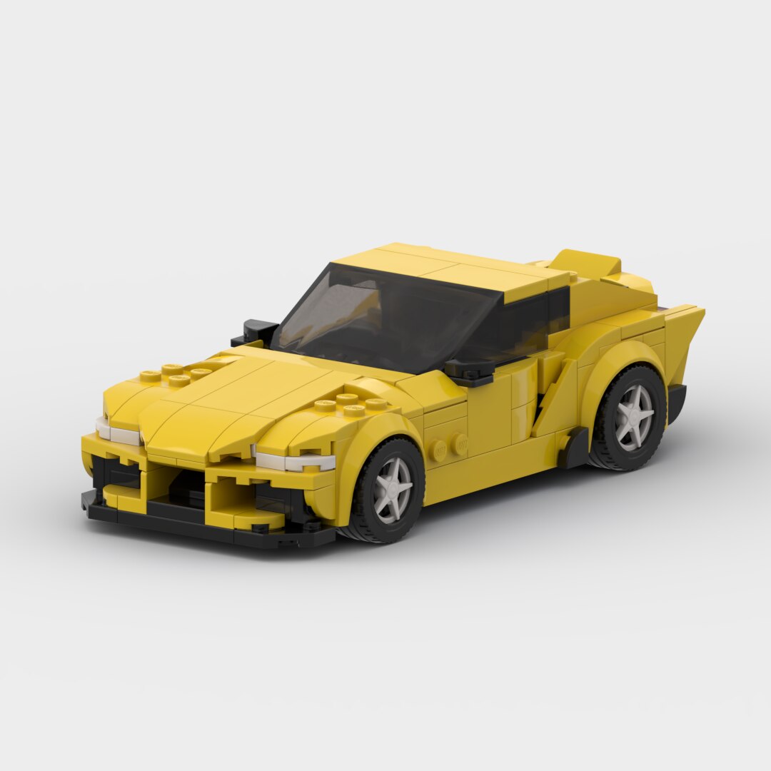 Toyota Supra GR Mk5 Building Blocks