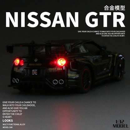 NISSAN GTR Auto-Metallspielzeug