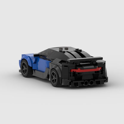 MOC Bugatti Veyron Rennwagen