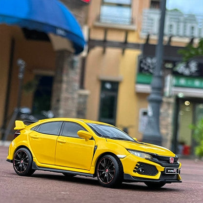 Honda Civic Type R FK8 Alloy Model Car 1:32