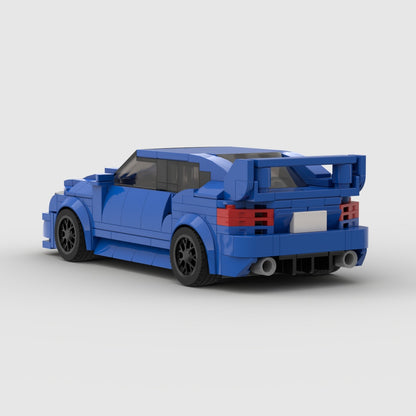 Subaru WRX STI Building Blocks