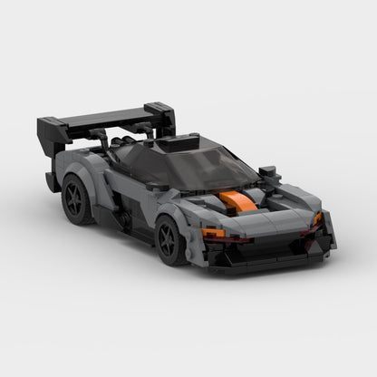 McLaren Senna GTR Bausteine ​​Ziegelauto