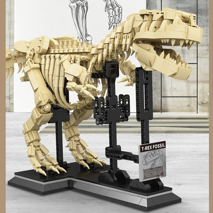 Tyrannosaurus Rex Dinosaur Fossil Building Blocks