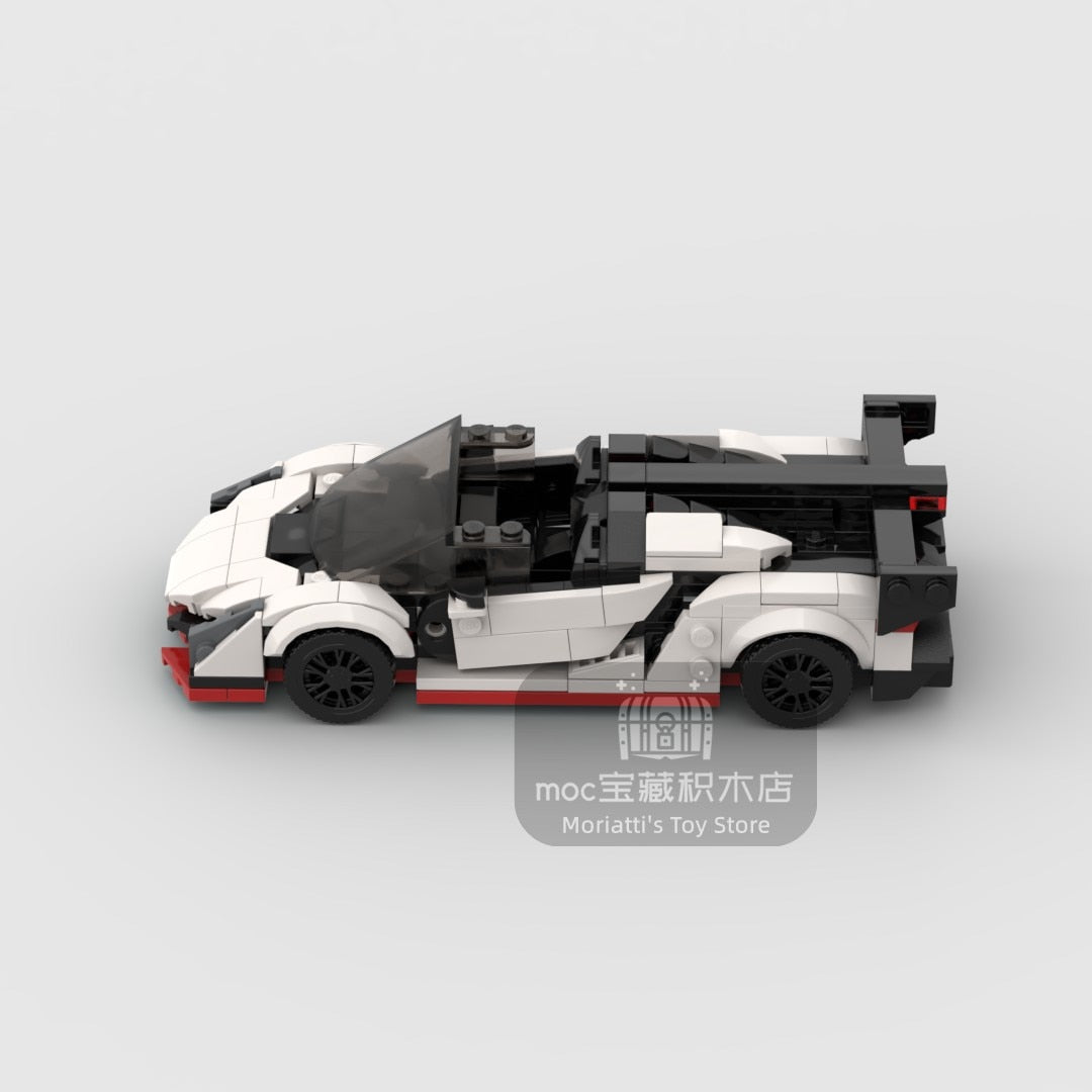 Lamborghini Veneno Building Blocks
