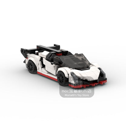 Lamborghini Veneno Building Blocks