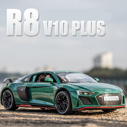 AUDI R8 Coupe V10 Plus Alu-Modellauto 1:24