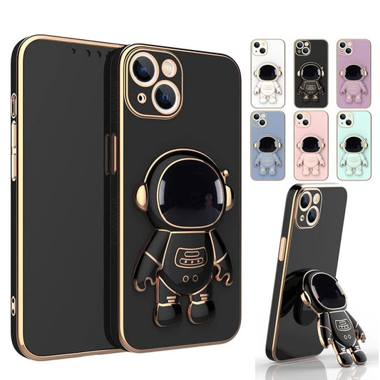 3D Astronaut Phone Case with Holder